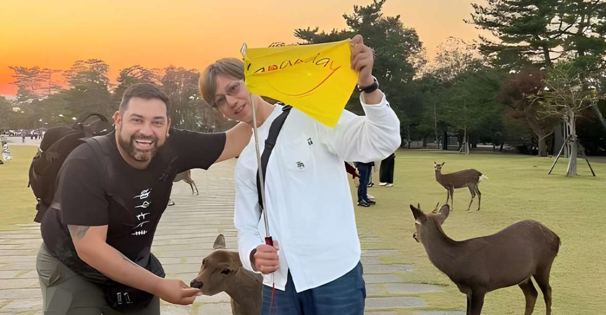 From Kyoto/Osaka: Kyoto and Nara Guided 1-Day Trip - The Sum Up