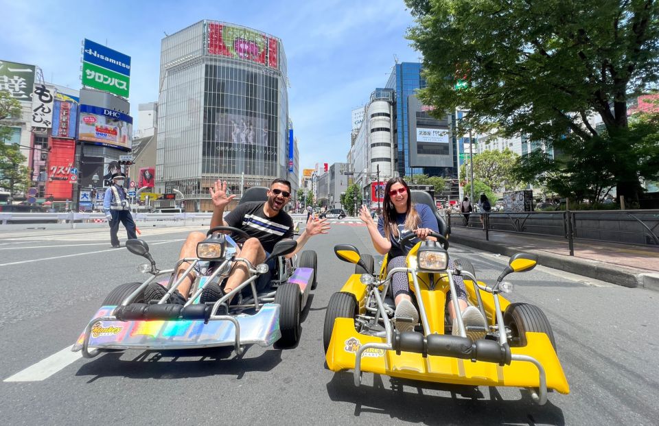 Tokyo: Shibuya Crossing, Harajuku, Tokyo Tower Go Kart Tour - Quick Takeaways