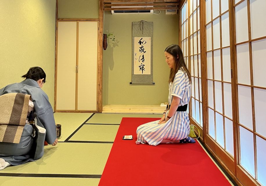 Osaka: Tea Ceremony Experience - Full Description