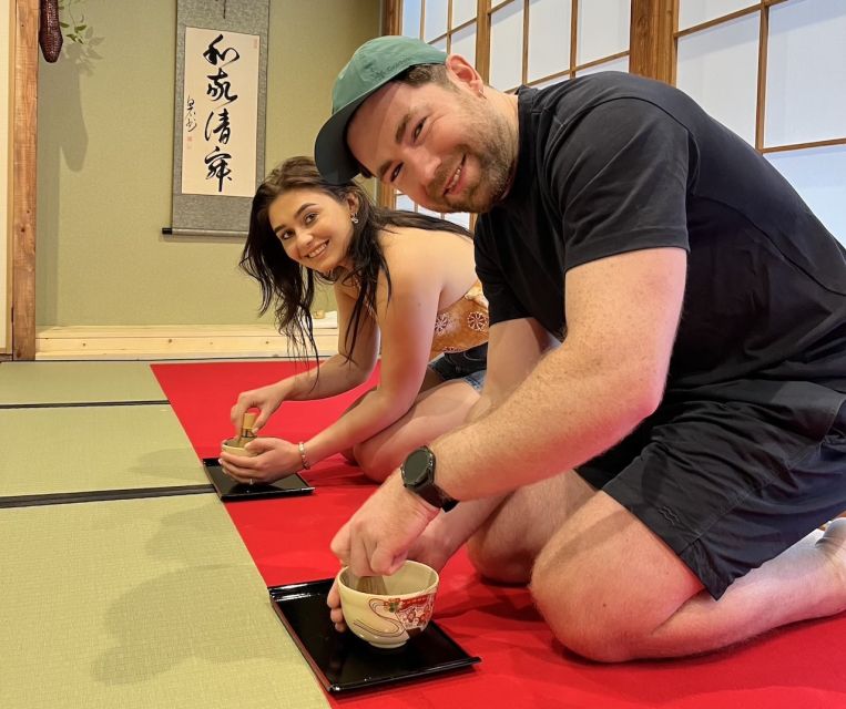 Osaka: Tea Ceremony Experience - Participant and Date Details