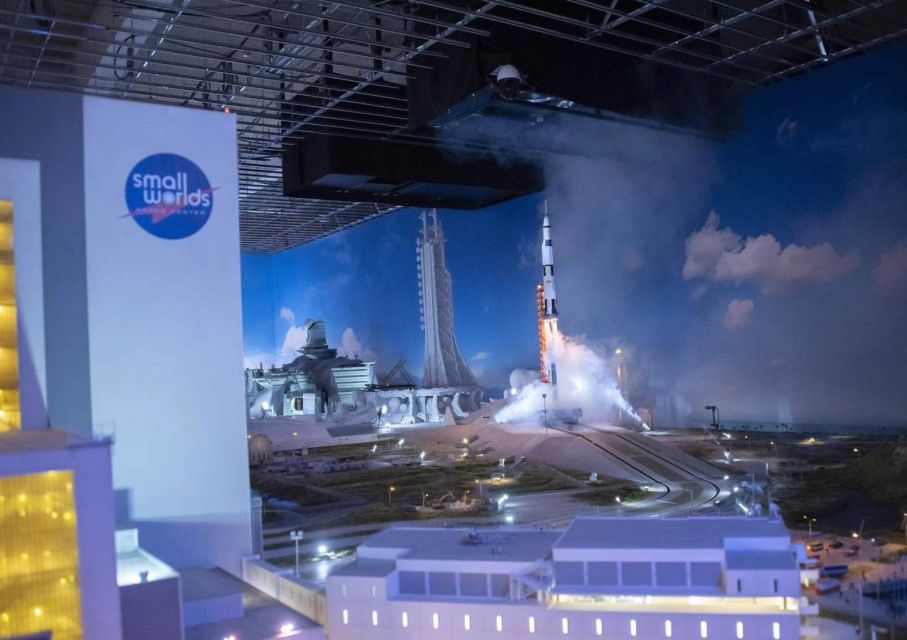 Tokyo: Small Worlds Tokyo Entry Ticket - Quick Takeaways