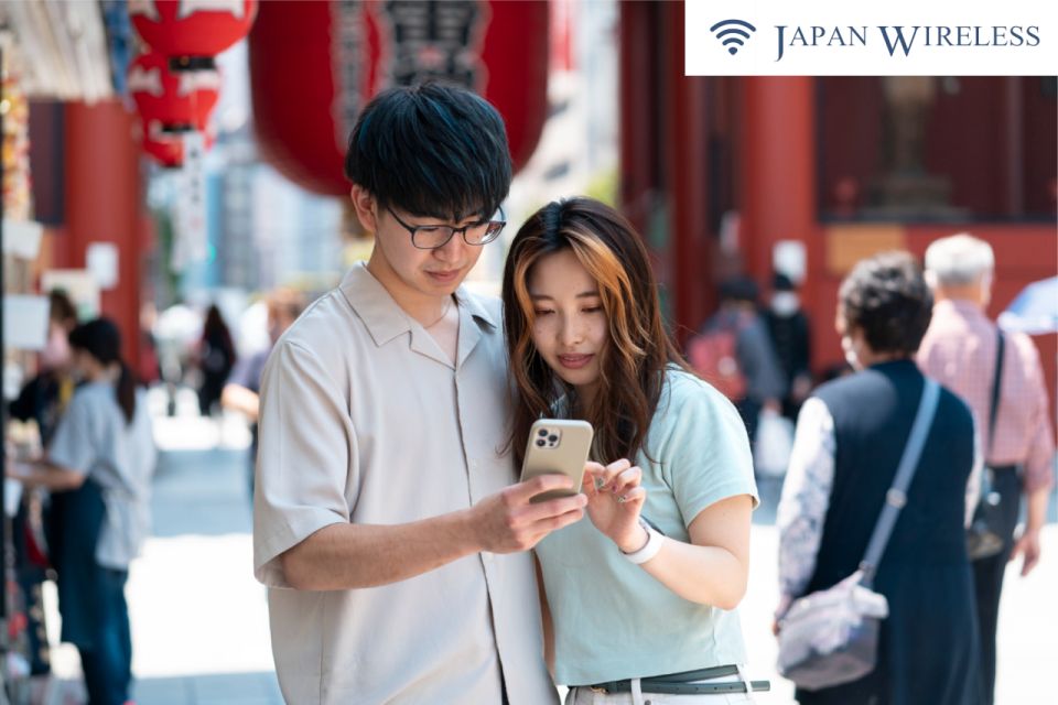 Japan: Unlimited 4G Pocket Wi-Fi (Shinbashi Pick-Up) - Unlimited Data With 4G LTE