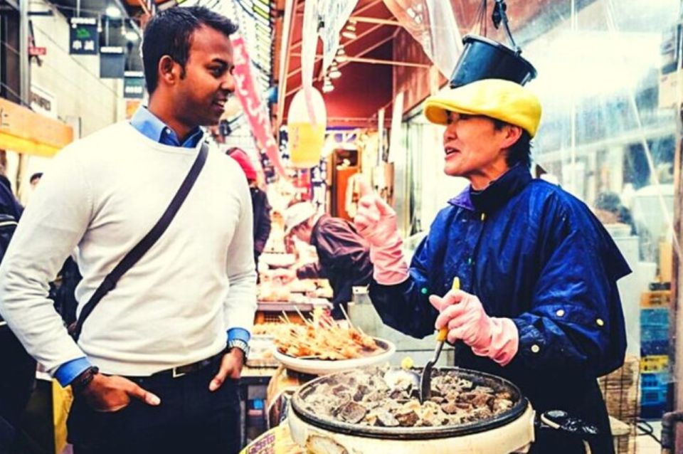 All Inclusive Kuromon Markets Tour: Flavors Of Osaka - Culinary Delights