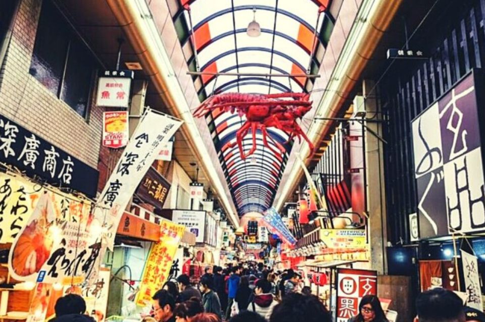 All Inclusive Kuromon Markets Tour: Flavors Of Osaka - Seamless Navigation