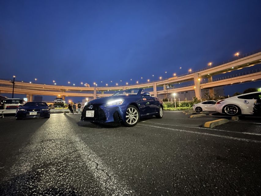 Tokyo: Convertible Lexus Car Enthusiast City Tour - Tour Details and Highlights