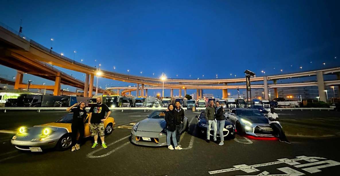 Tokyo: Convertible Lexus Car Enthusiast City Tour - Inclusions and Exclusions