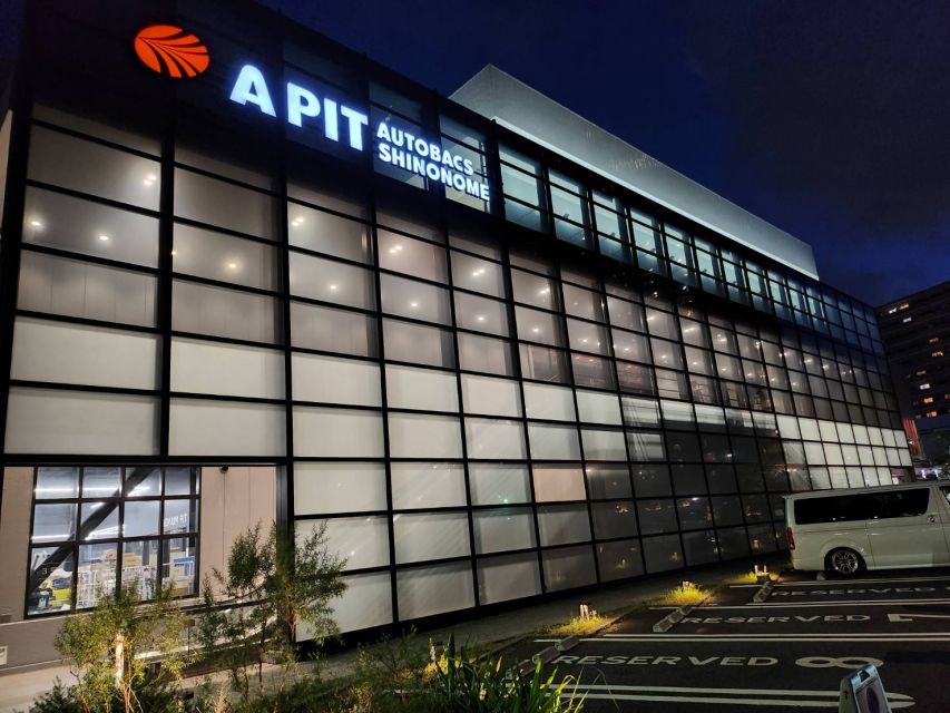 Tokyo: Convertible Lexus Car Enthusiast City Tour - Full Description of the Tour