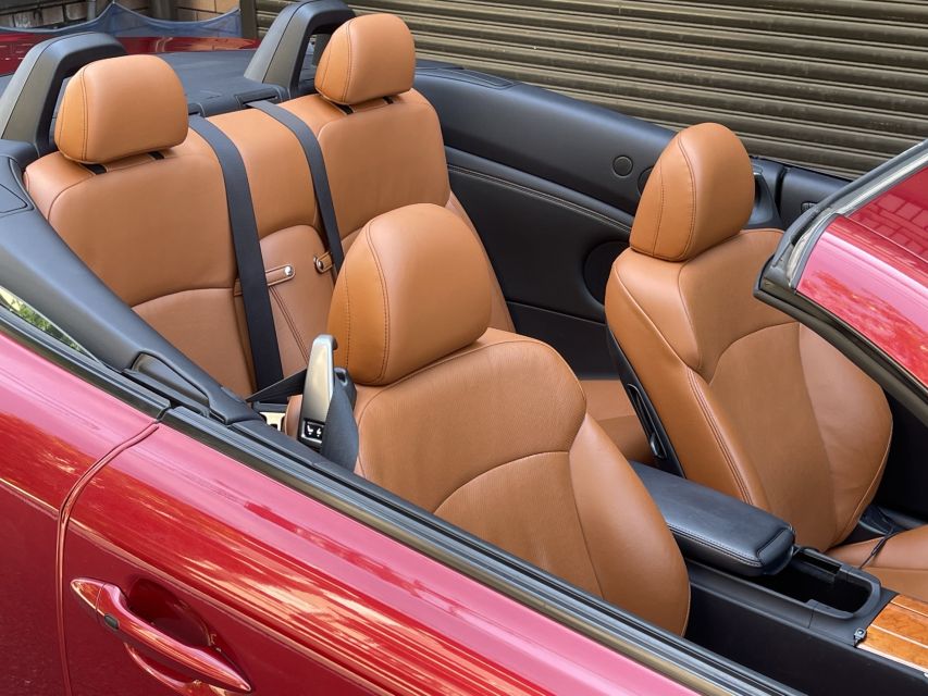 Tokyo: Convertible Lexus Car Enthusiast City Tour - Frequently Asked Questions