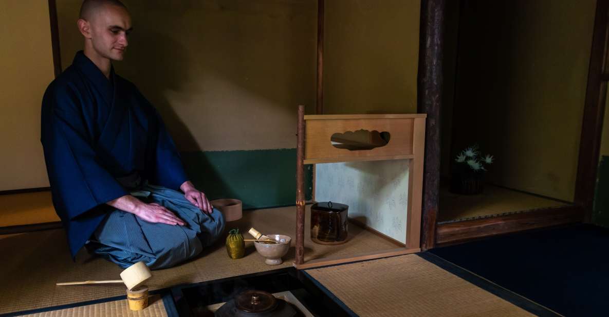 Kyoto: Private Luxury Tea Ceremony With Tea Master - Full Description
