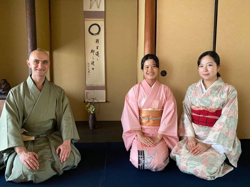 Kyoto: Private Luxury Tea Ceremony With Tea Master - Itinerary and Main Activity Features