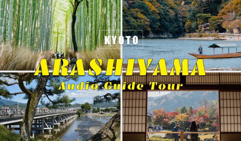 Arashiyama: Self-Guided Audio Tour Through History & Nature - Quick Tips for an Enhanced Audio Tour Experience