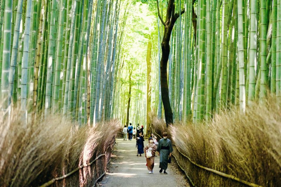 Arashiyama: Self-Guided Audio Tour Through History & Nature - English Audio Guide: What to Expect