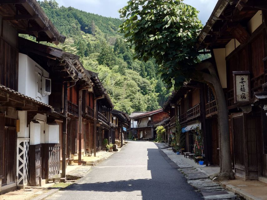 From Matsumoto/Nagano: Nakasendo Trail Walking Tour - Experience