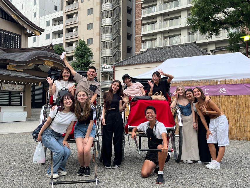 Private Custom Tours in Tokyo!! Asakusa Tsukiji Go! - Experience a Customized Tour of Tokyo