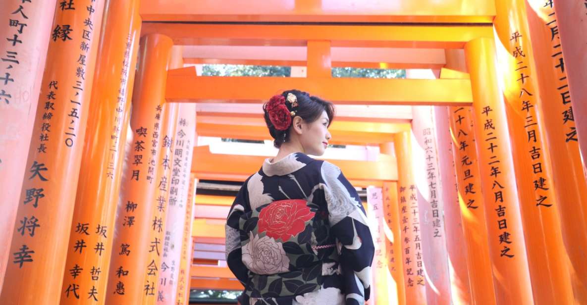 Traditional Kimono Rental Experience in Gion, Kyoto - Kimono Selection