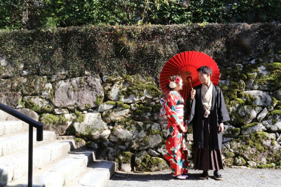 Traditional Kimono Rental Experience in Kanazawa - Hairstyling Services and Additional Options