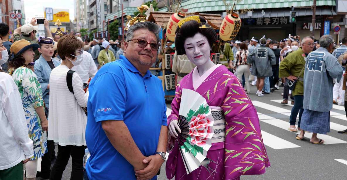 Tokyo Private Walking Tour : With Local Guide - Experience Highlights