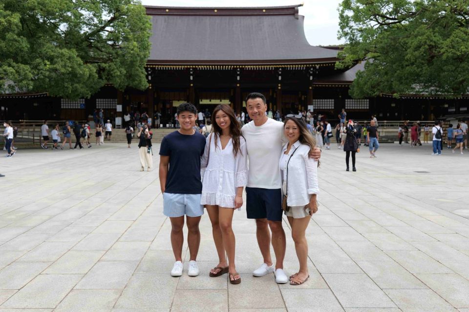 Tokyo Private Walking Tour : With Local Guide - Full Description