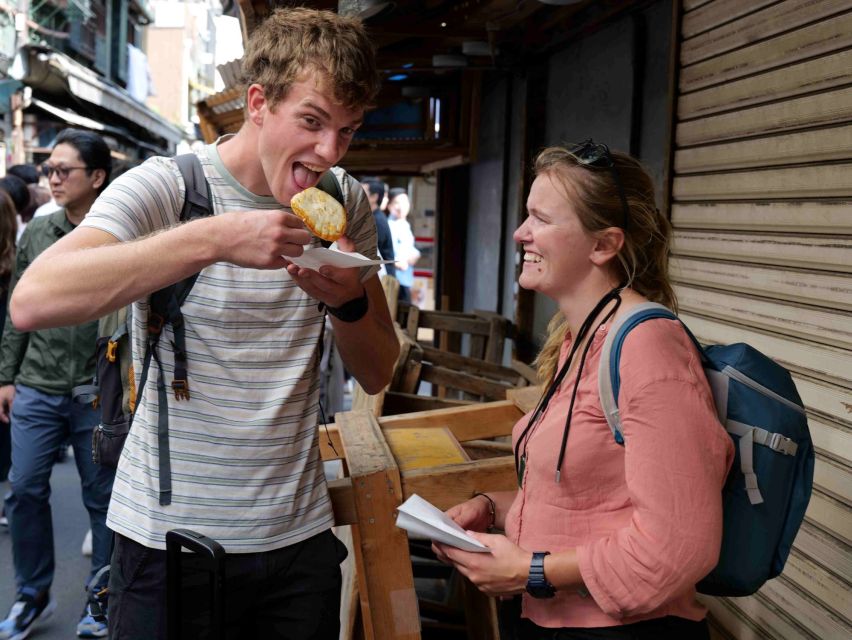 Tokyo Private Walking Tour : With Local Guide - Customer Review