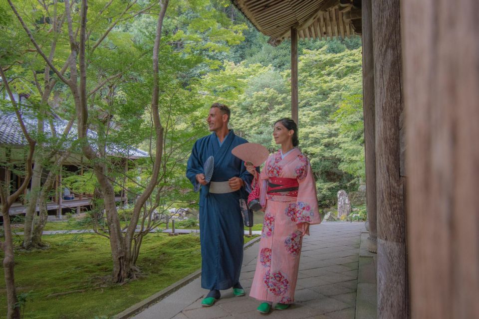 Northern Kyoto Exploration With a Private Car - Customer Testimonials