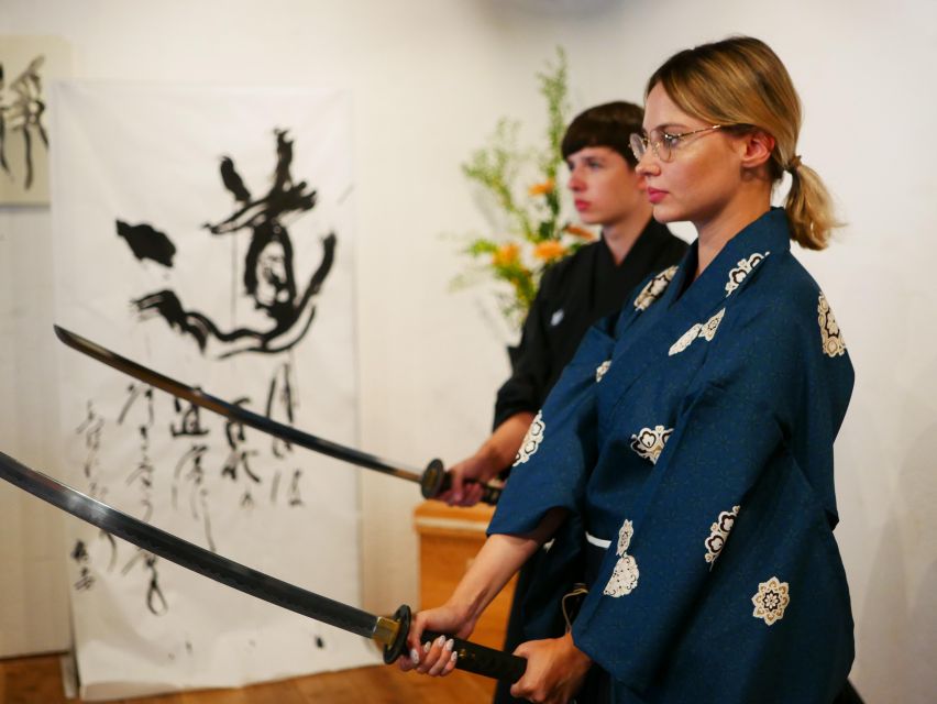 Tokyo: Become a Bushido Experience - Discover the Essence of Bushido