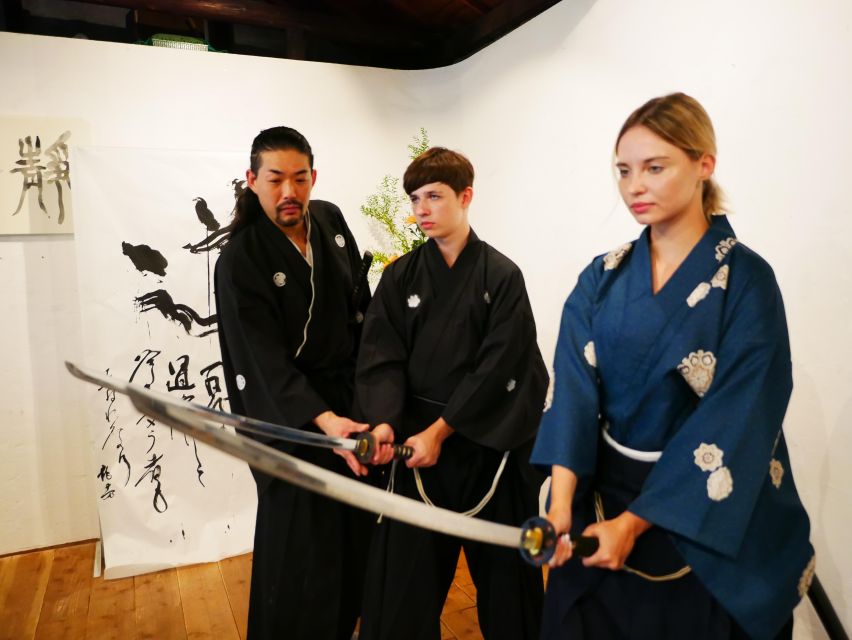 Tokyo: Become a Bushido Experience - Uncover the Secrets of Samurai Warriors