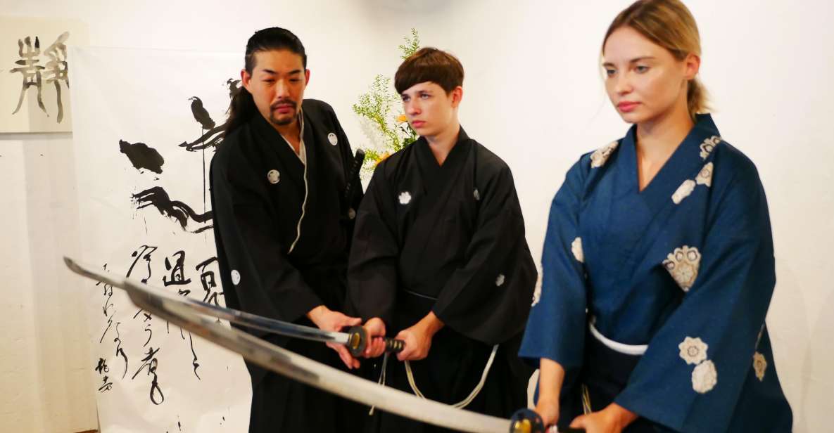Tokyo: Become a Bushido Experience - Embrace the Samurai Spirit in Tokyo