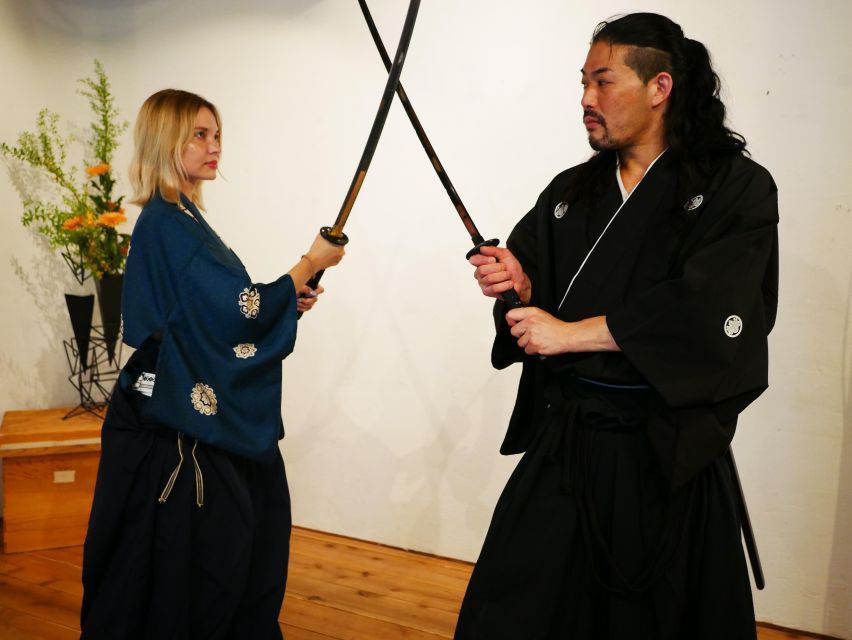 Tokyo: Become a Bushido Experience - Participate in Hands-On Bushido Activities