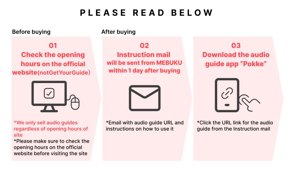 Audio Guide Tour of Sanjusangen-do & Chishaku-in - Audio Guide Instructions and Usage