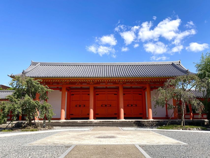 Audio Guide Tour of Sanjusangen-do & Chishaku-in - Audio Guide Purchase and Reservation Process