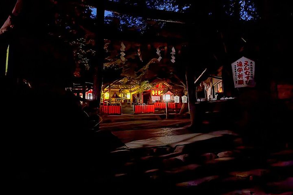 Kyoto: Ghost Hunting Night Tour in Arashiyama Bamboo Forest - Full Description and Meeting Point