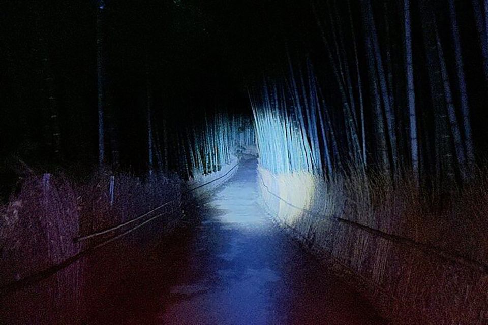 Kyoto: Ghost Hunting Night Tour in Arashiyama Bamboo Forest - The Sum Up