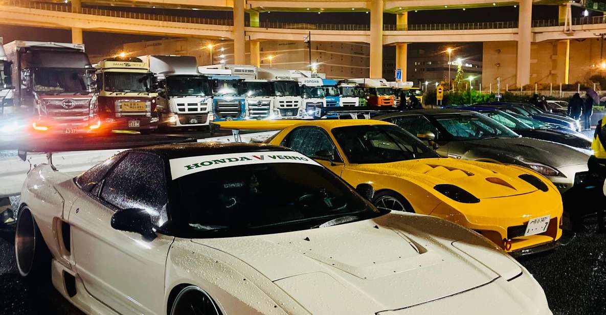 Tokyo: Amazing Tokyo & Daikoku PA JDM Car Meet Tour - Itinerary and Duration of the Tour