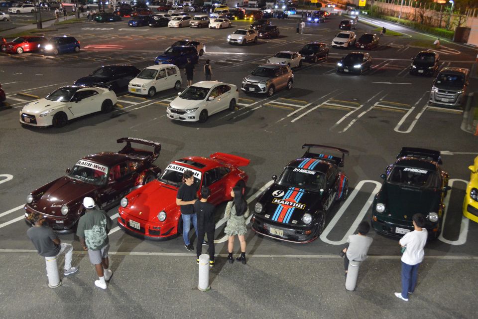 Tokyo: Amazing Tokyo & Daikoku PA JDM Car Meet Tour - Inclusions and Stops on the Tour