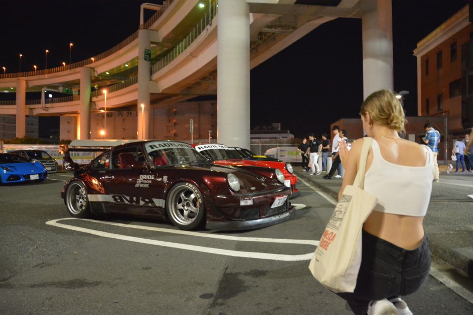 Tokyo: Amazing Tokyo & Daikoku PA JDM Car Meet Tour - Directions to the Meeting Point