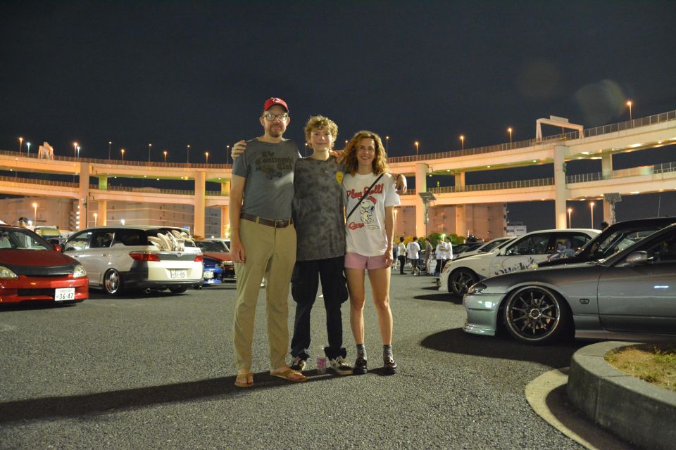 Tokyo: Amazing Tokyo & Daikoku PA JDM Car Meet Tour - Additional Information and Contact Details