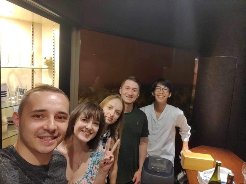 A Day as a Sushi Chef - The Tsukiji Fish Market Experience