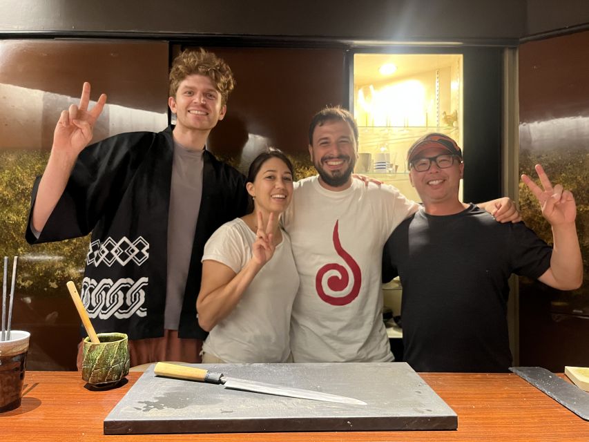 A Day as a Sushi Chef - Unveiling the Secrets of Tsukiji Market