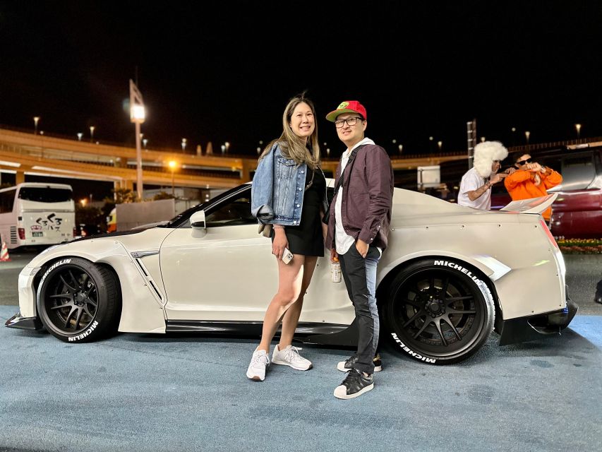 Tokyo: Daikoku PA Car Meet Tour (R35 GTR Private Tour) - Contact Information and Booking