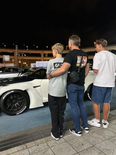 Tokyo: Daikoku PA Car Meet Tour (R35 GTR Private Tour) - Inclusions