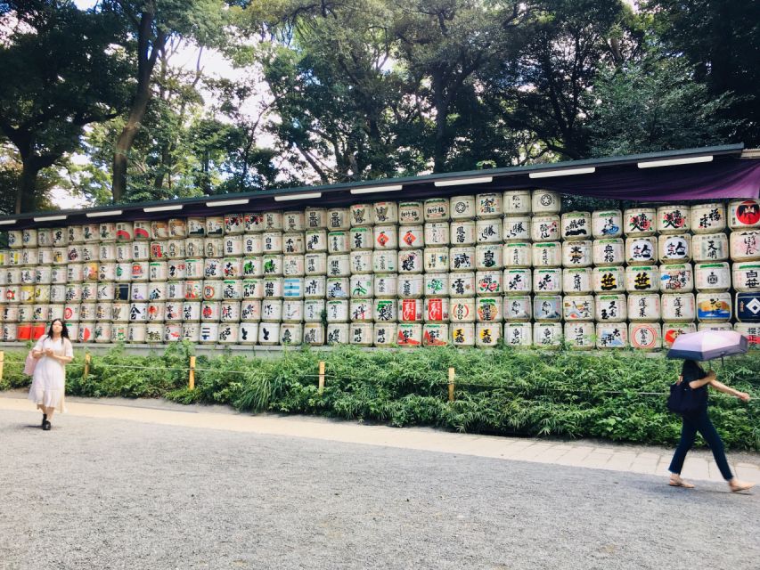 Harajuku: Walking Tour in Tokyo's Kawaii Fashion District - Important Information and Recommendations