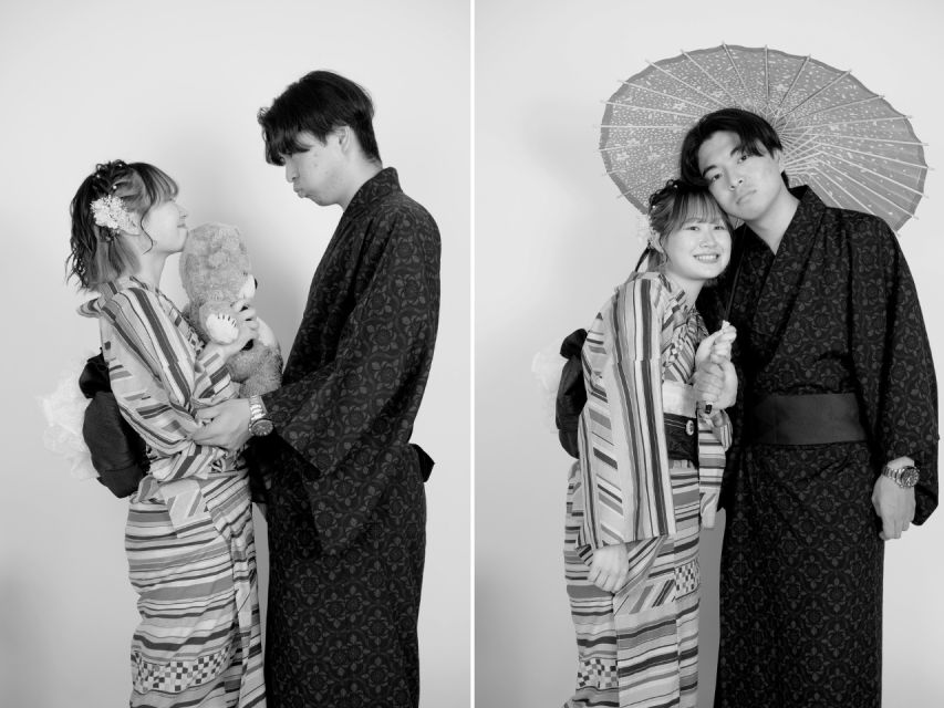 Selfie Experience in Kanazawa - Monochrome Plan - Quick Takeaways