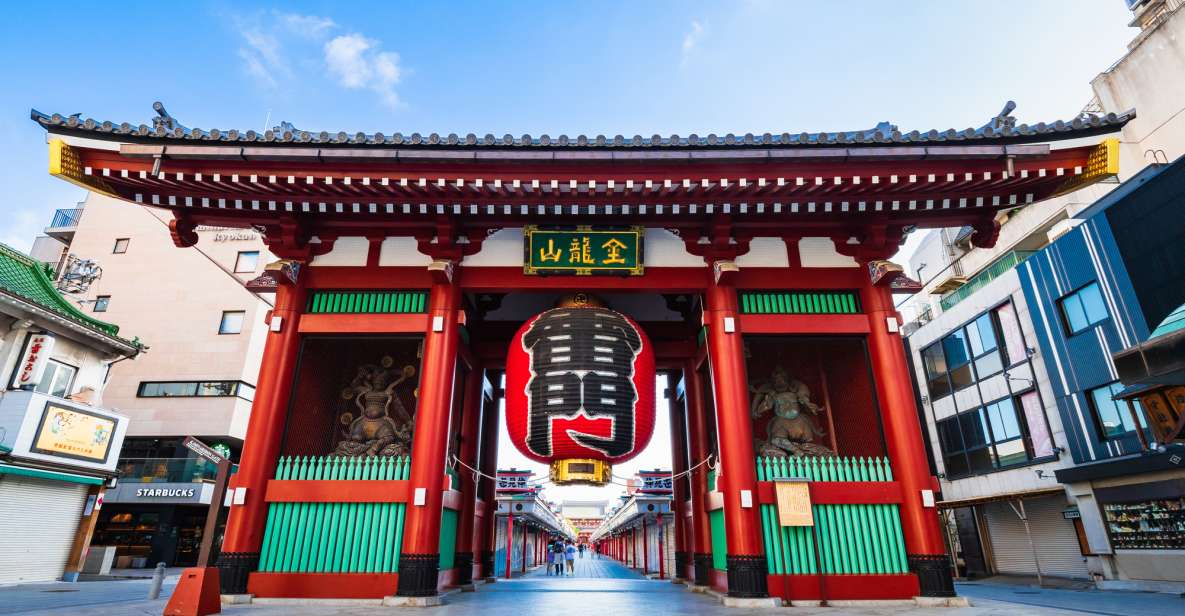 Asakusa : Sensoji Temple and Sake Brewery Tour - Pricing and Booking