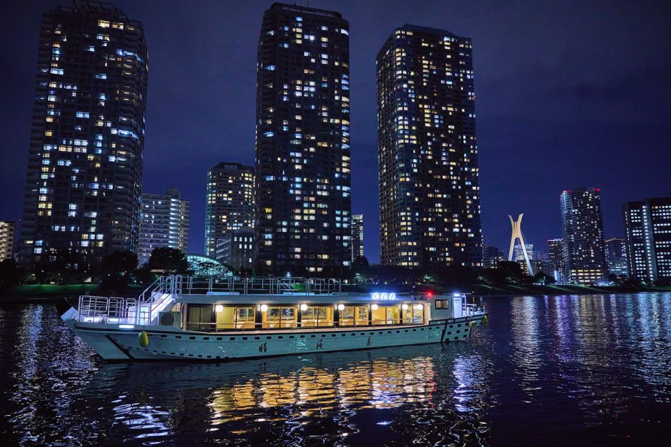 Tokyo Bay: Private Yakatabune Cruise (with Lunch/Dinner) - Highlights