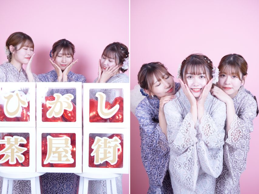 Selfie Experience in Kanazawa - Color Plan - Activity Duration and Availability