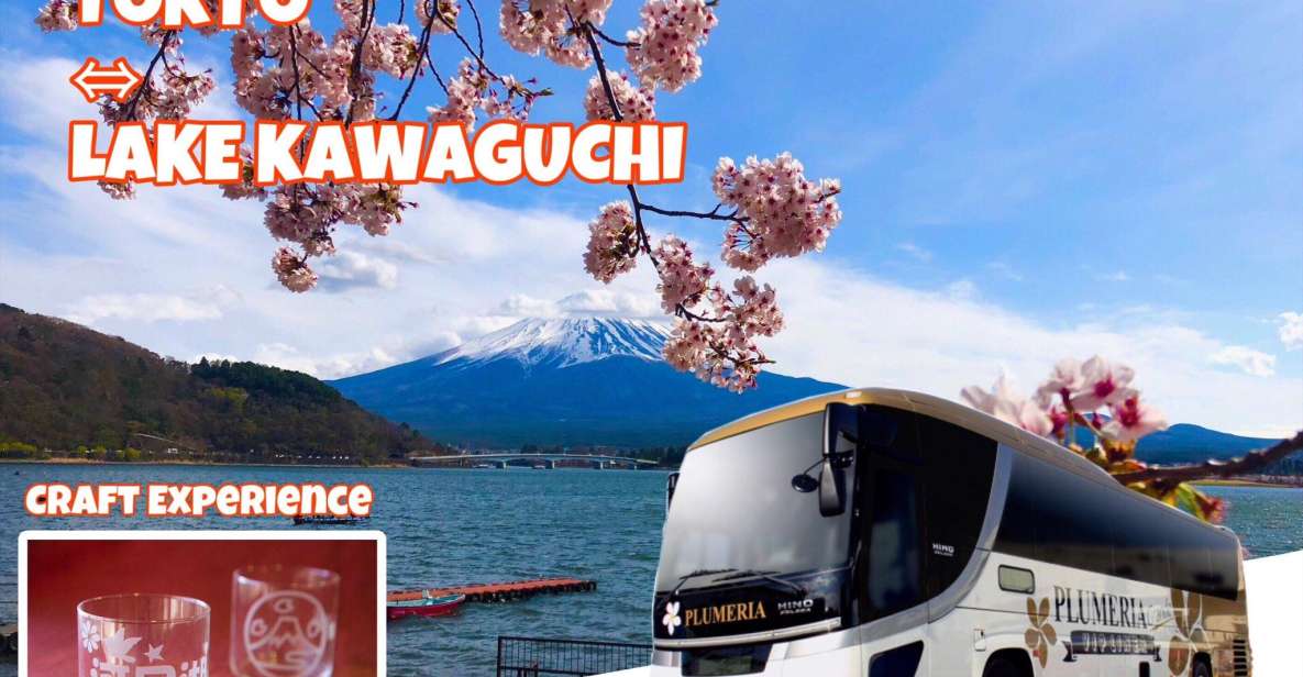 Tokyo: Day Trip to Lake Kawaguchi and Craft Experience - Quick Takeaways