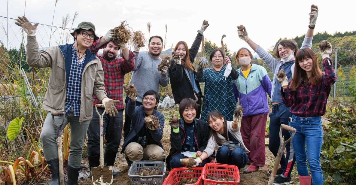 Farming Experience in a Beautiful Rural Village in Nara - Convenient Reservation and Payment Options