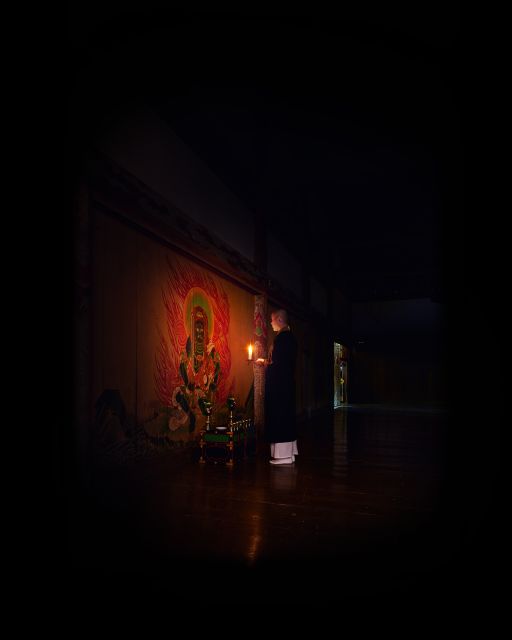 Ninnaji Temple: Special Access to Godai Myoo Wall Paintings - Unveiling the Hidden Treasures of Reihokan Museum