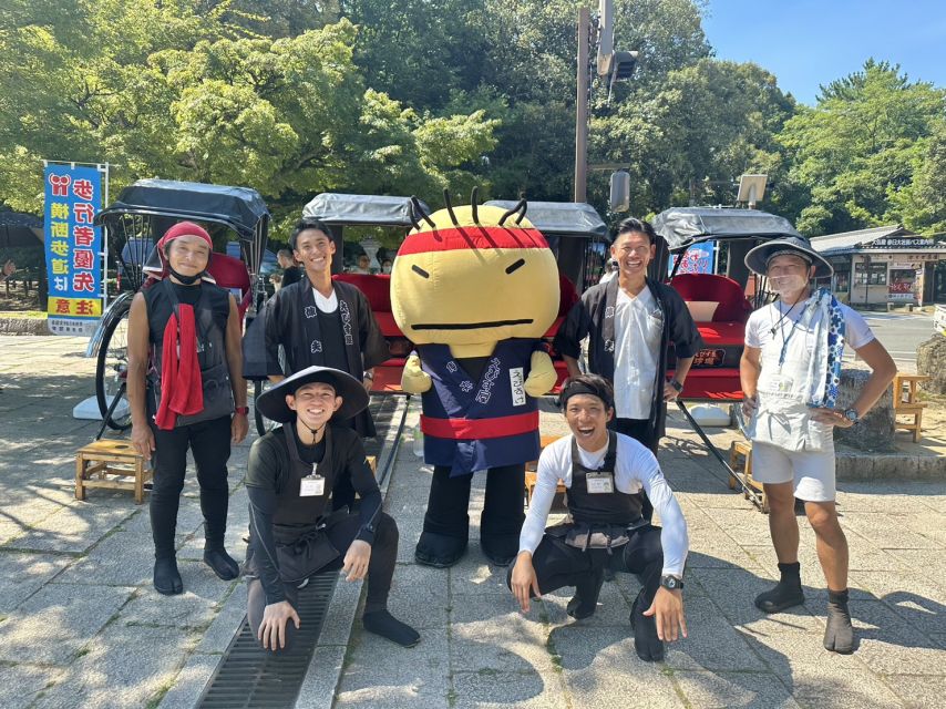 Nara: Cultural Heritage Tour by Rickshaw - Tour Duration Options