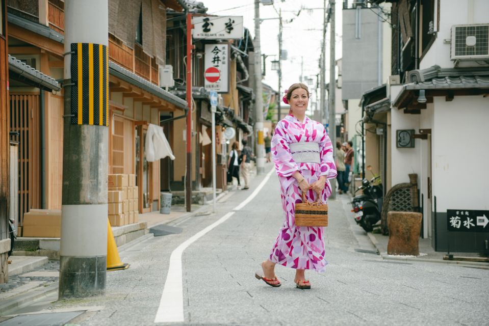 Kyoto Kimono Memories - Uncover Hidden Gems in Kyoto